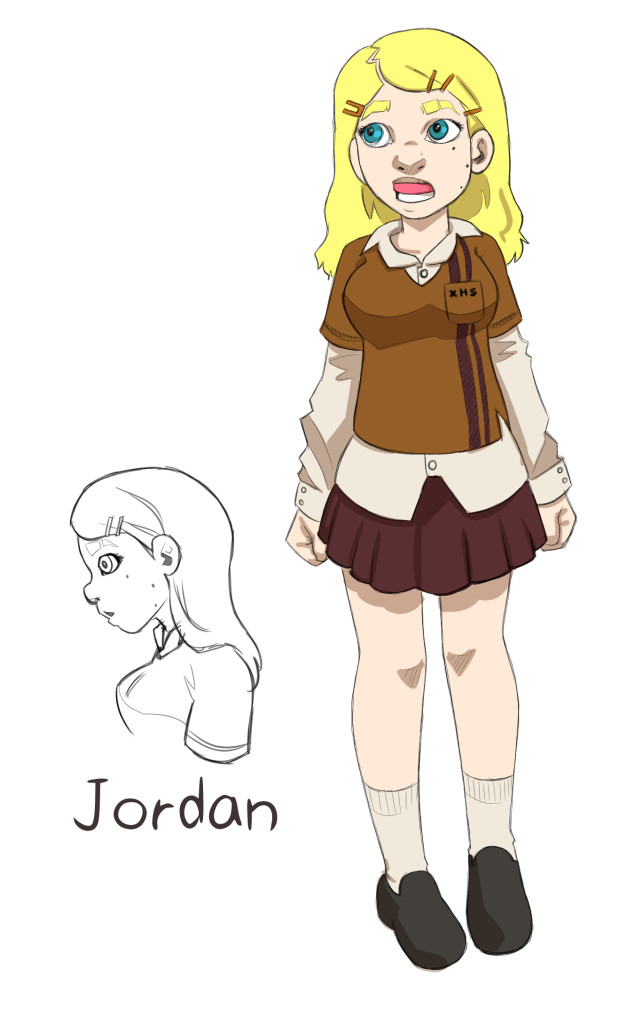 jordan character design 1